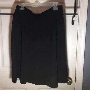 Women’s dressy black skirt
